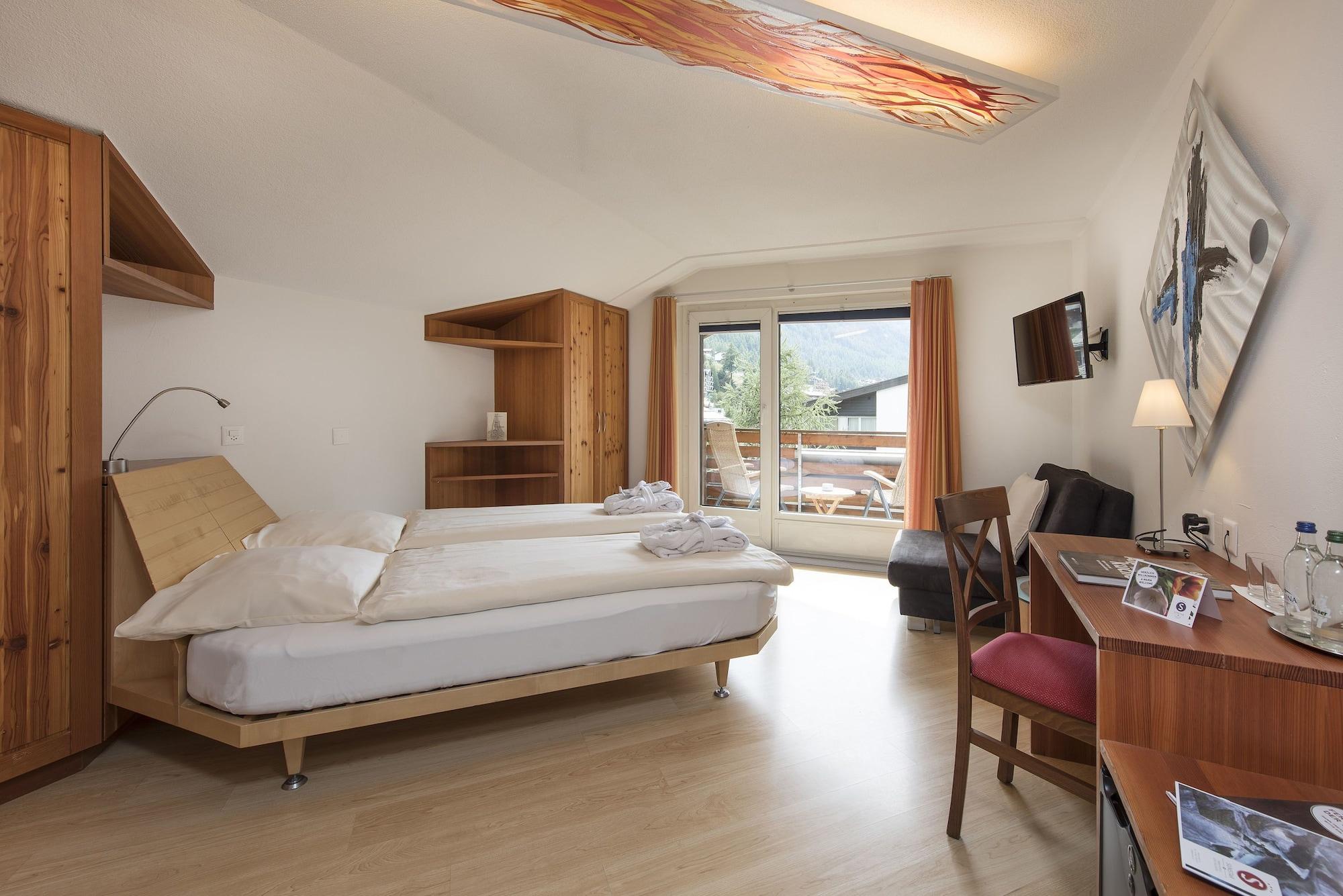 Sunstar Hotel Церматт Экстерьер фото