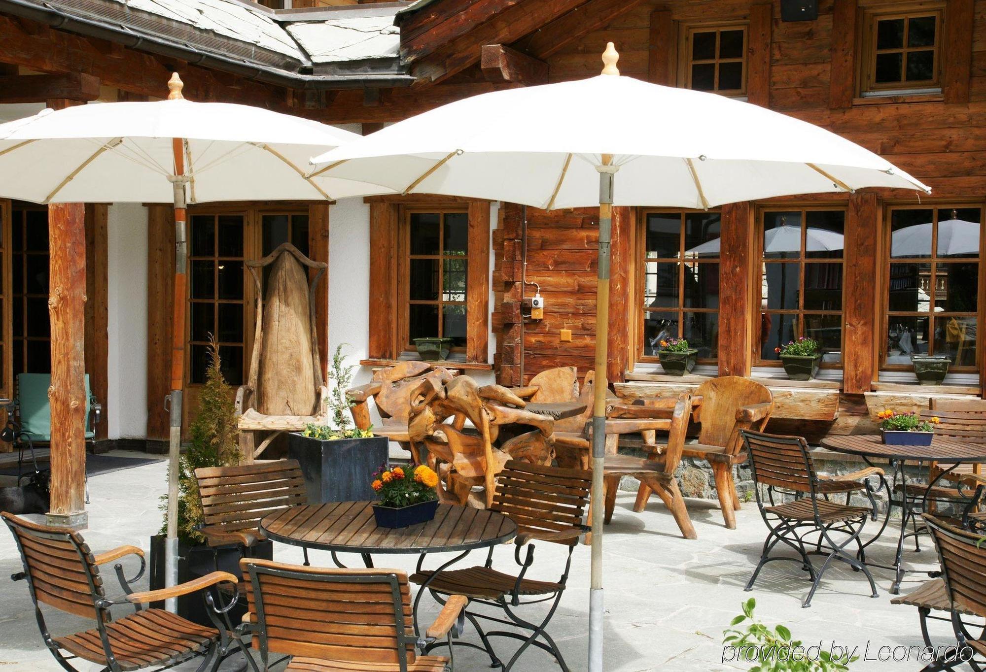 Sunstar Hotel Церматт Ресторан фото