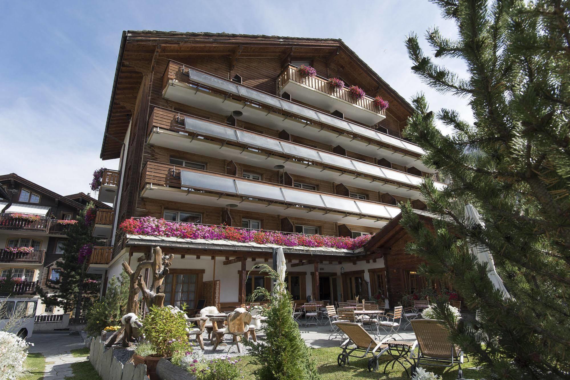 Sunstar Hotel Церматт Экстерьер фото