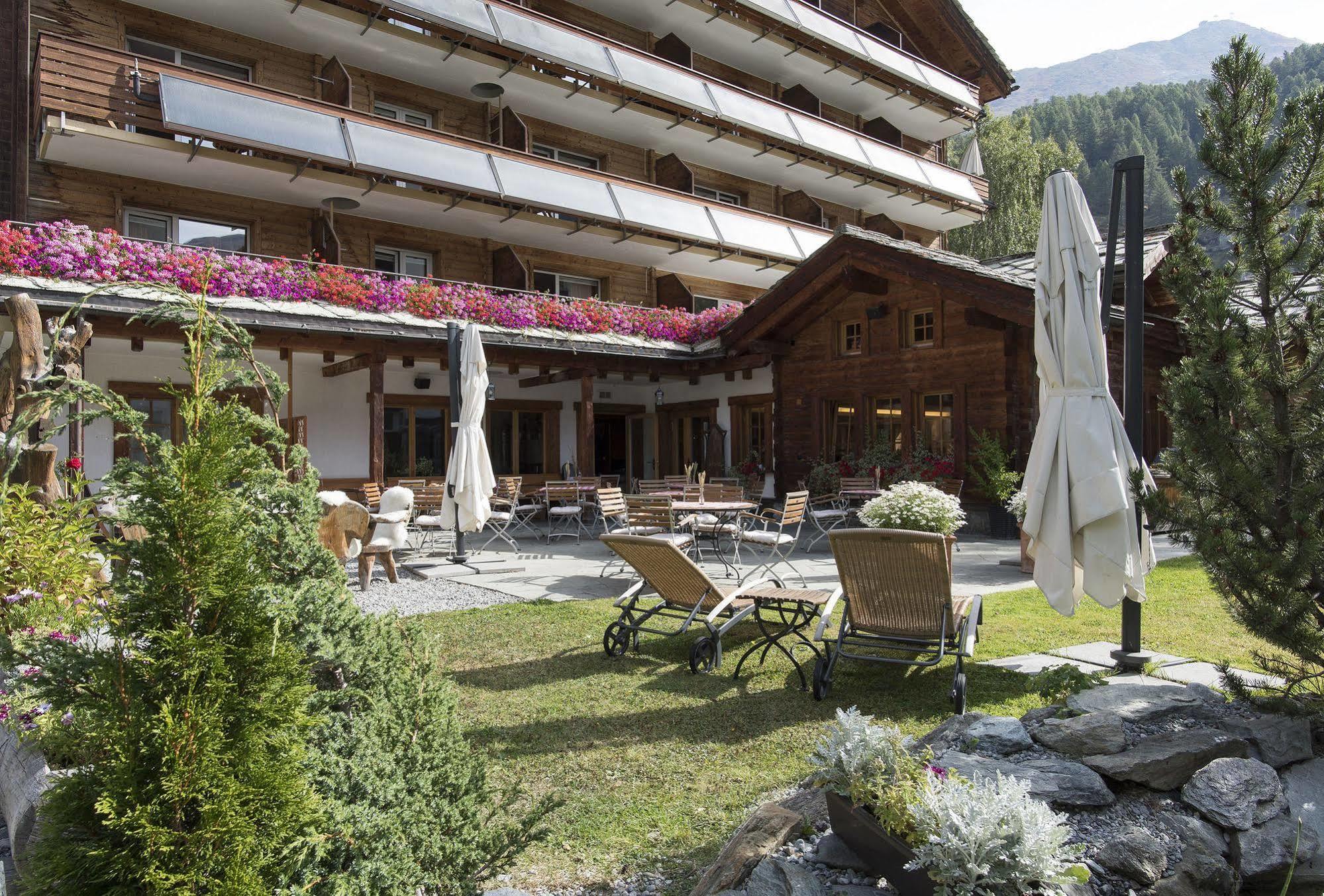 Sunstar Hotel Церматт Экстерьер фото