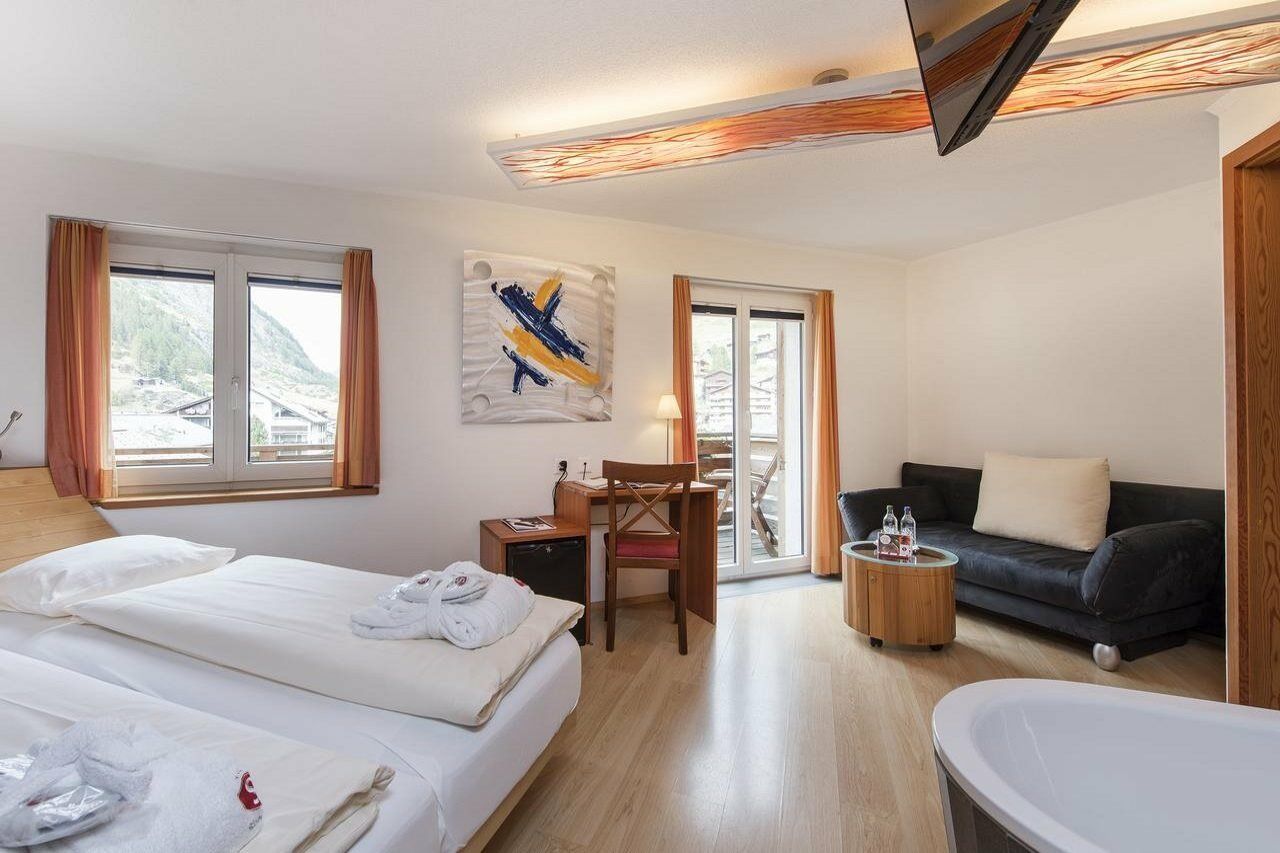 Sunstar Hotel Церматт Экстерьер фото